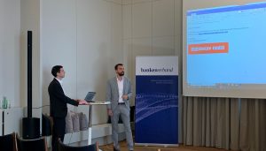 Hacking Demonstration auf der FinTechWeek