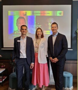 Hochkarätiges Business Breakfast