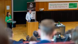 Conference Talk „The Human Factor. Cybersecurity’s Weakest Link or Most Adaptive Defense?”